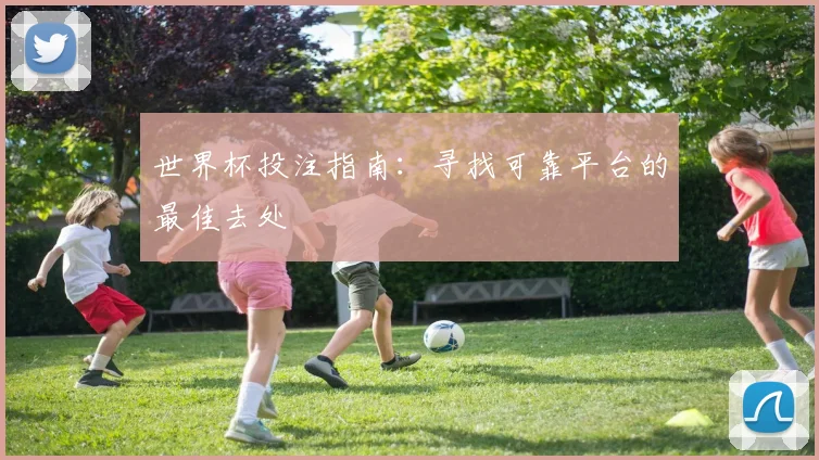世界杯投注指南:寻找可靠平台的最佳去处